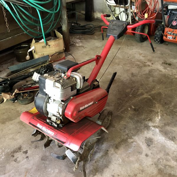 MTD Yard Machines 5HP Tiller for Sale in Wilbraham, MA - OfferUp