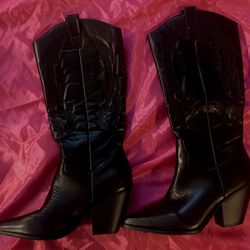 She Sole Mid-Calf Cowboy Boots