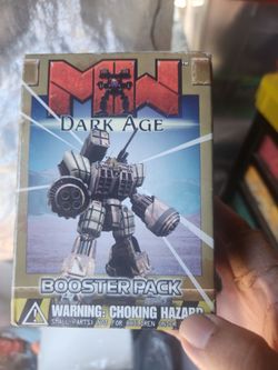 Mech Warrior dark age booster packs