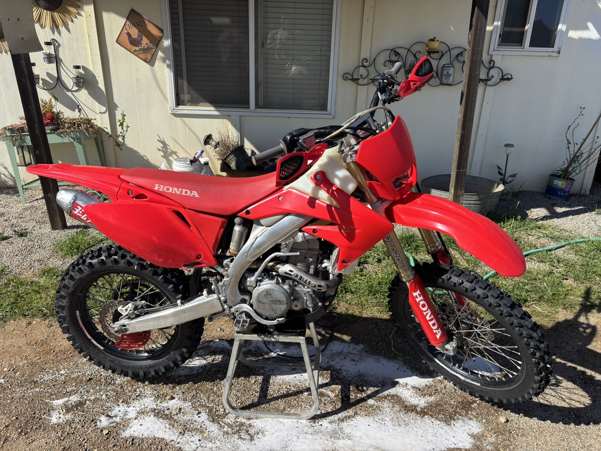 2009 Honda CRF450X