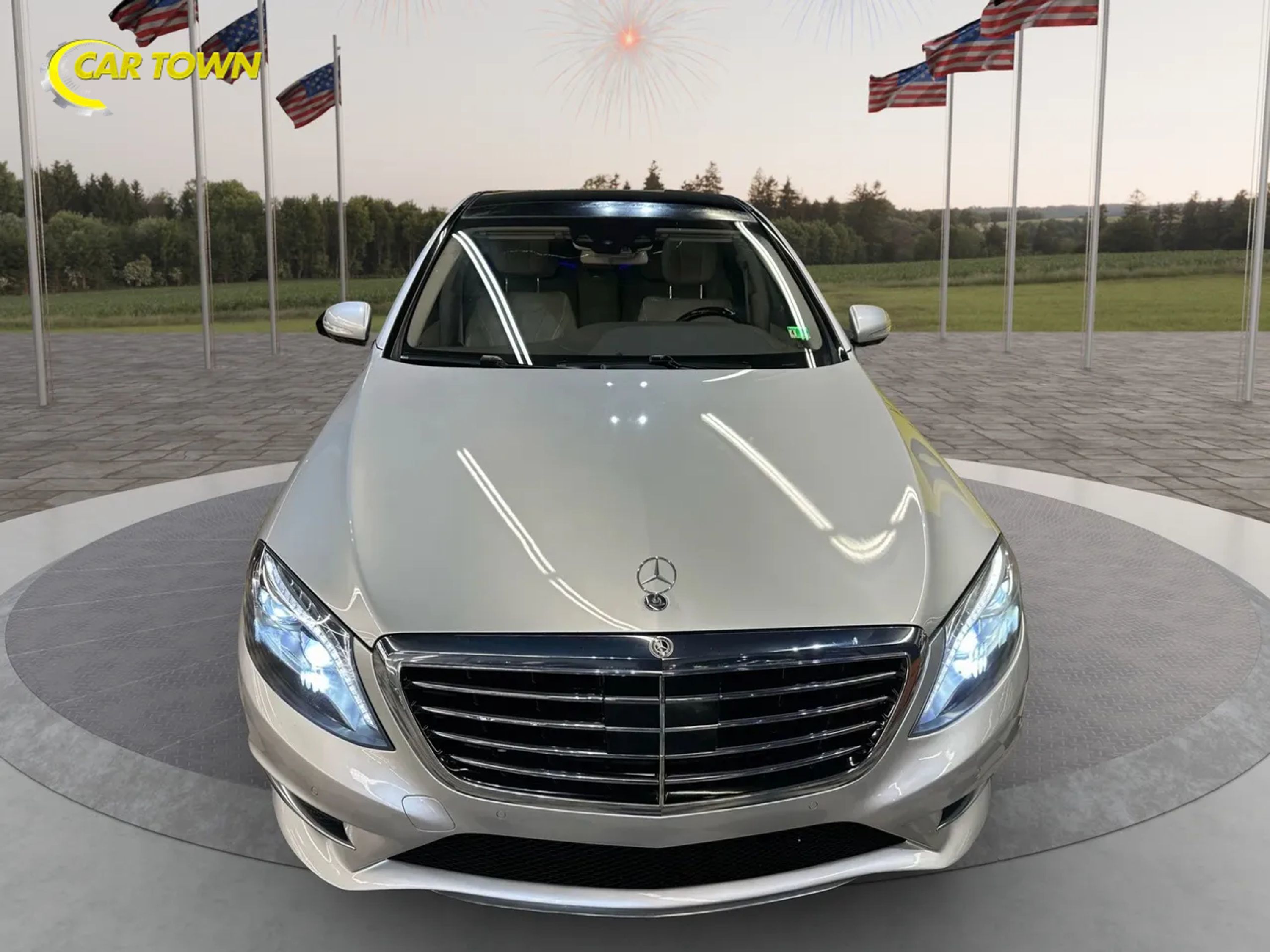 2016 Mercedes-Benz S-Class