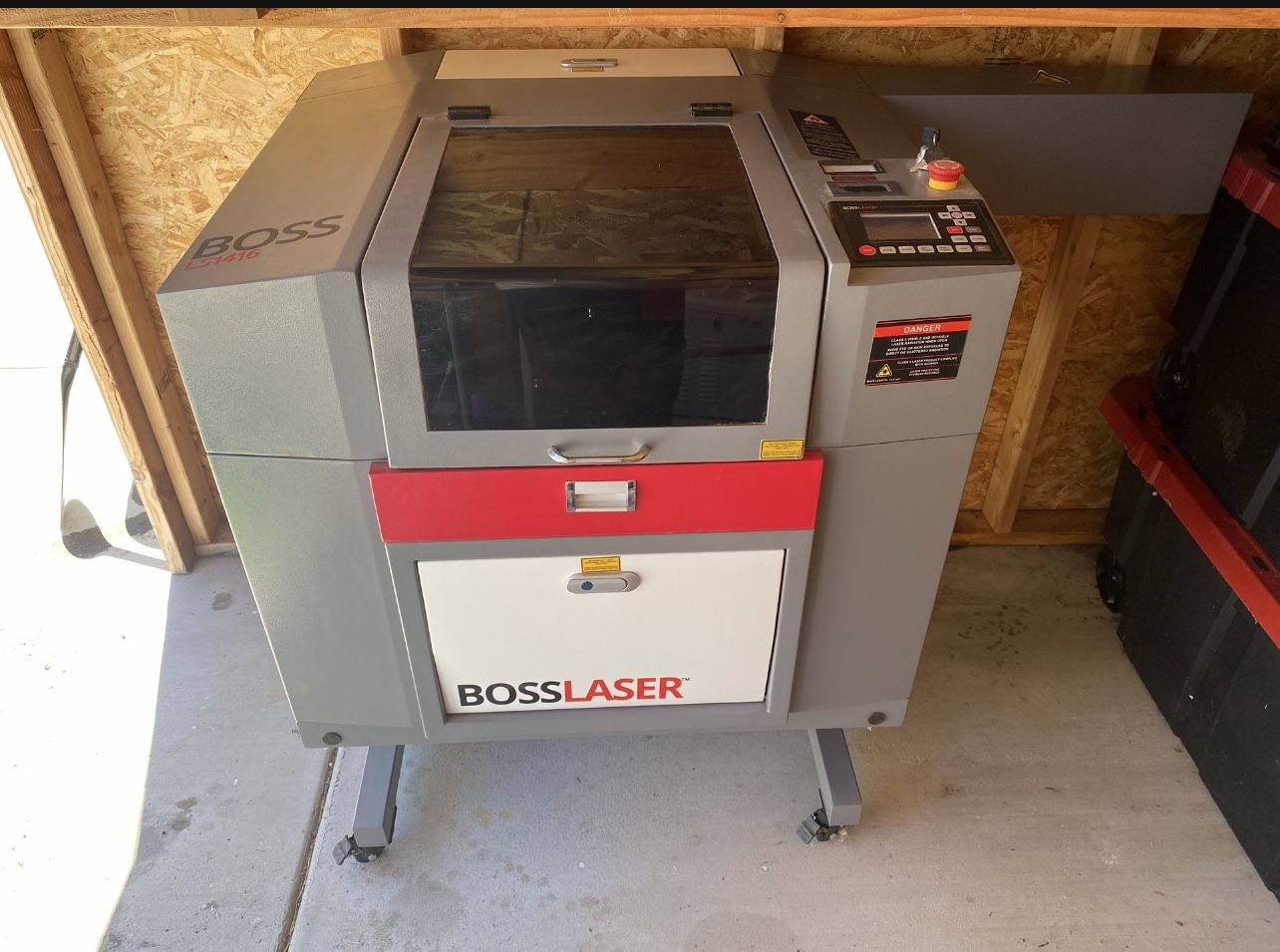 Laser Cutters, Heat Presses, Sewing Machine- Free Items