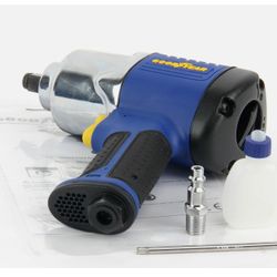 GOODYEAR 1/2 inch Composite Impact Wrench. Air Compressor Tool