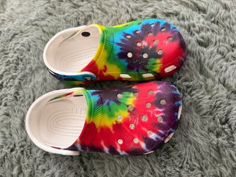 Crocs Classic Tie-Dye Clogs