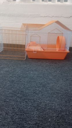 Cage for hamster or mice