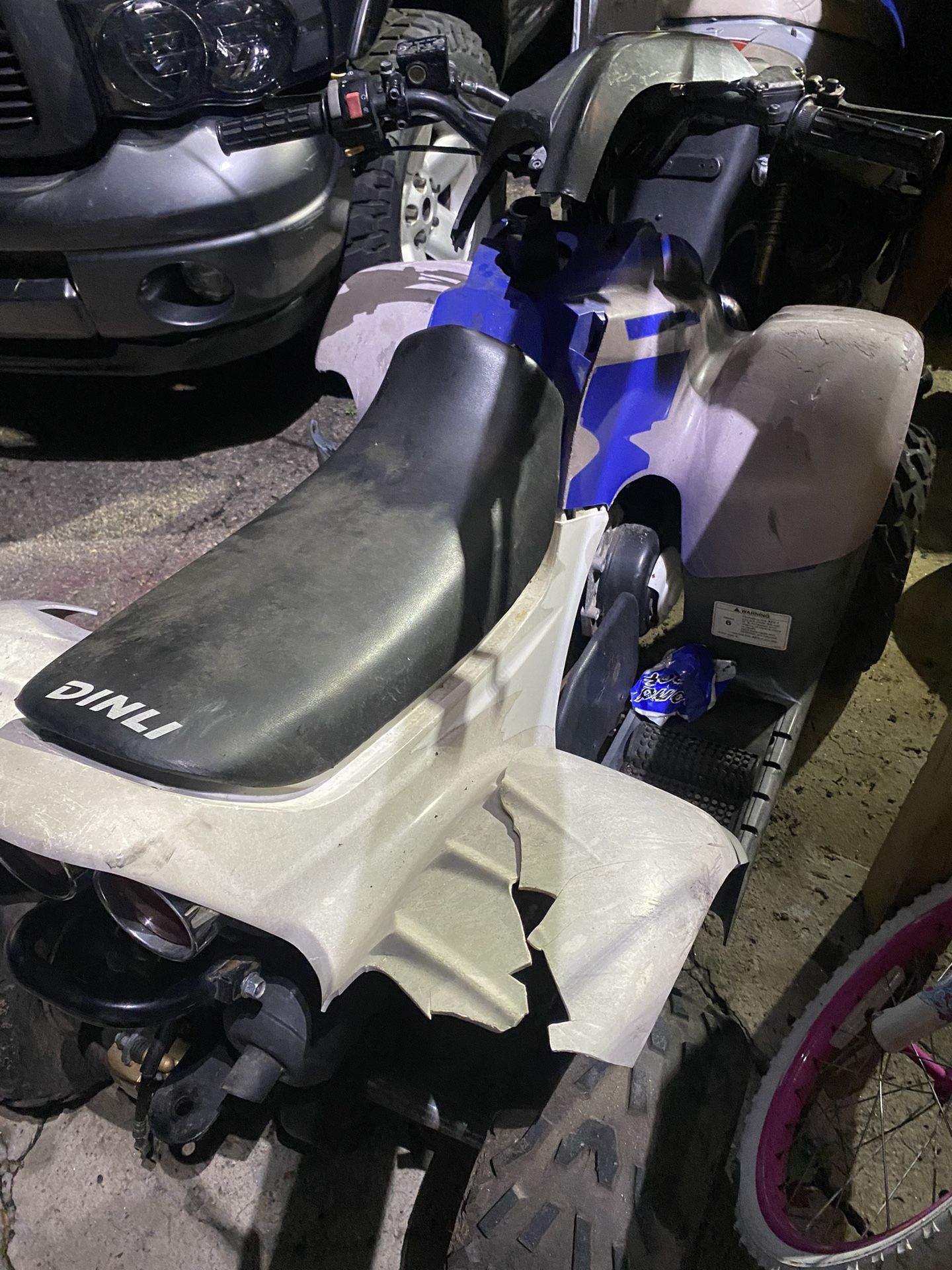 dinli diamondback 50cc 2t