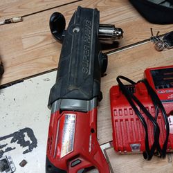 I'm Selling A Milwaukee  Fuel Super Hawg Right Angle Drill 1-2  13mm #2809-20