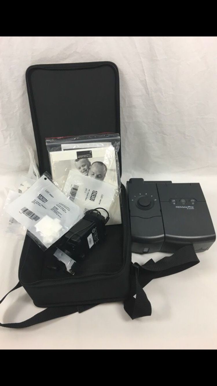 Remstar Pro M series respironics heated humidifier model #1051158