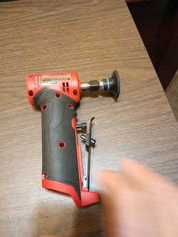 Milwaukee DIE grinder 2" , 55 mm right angle $ 100