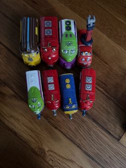 Chuggington Railway Locomotives  connect train
