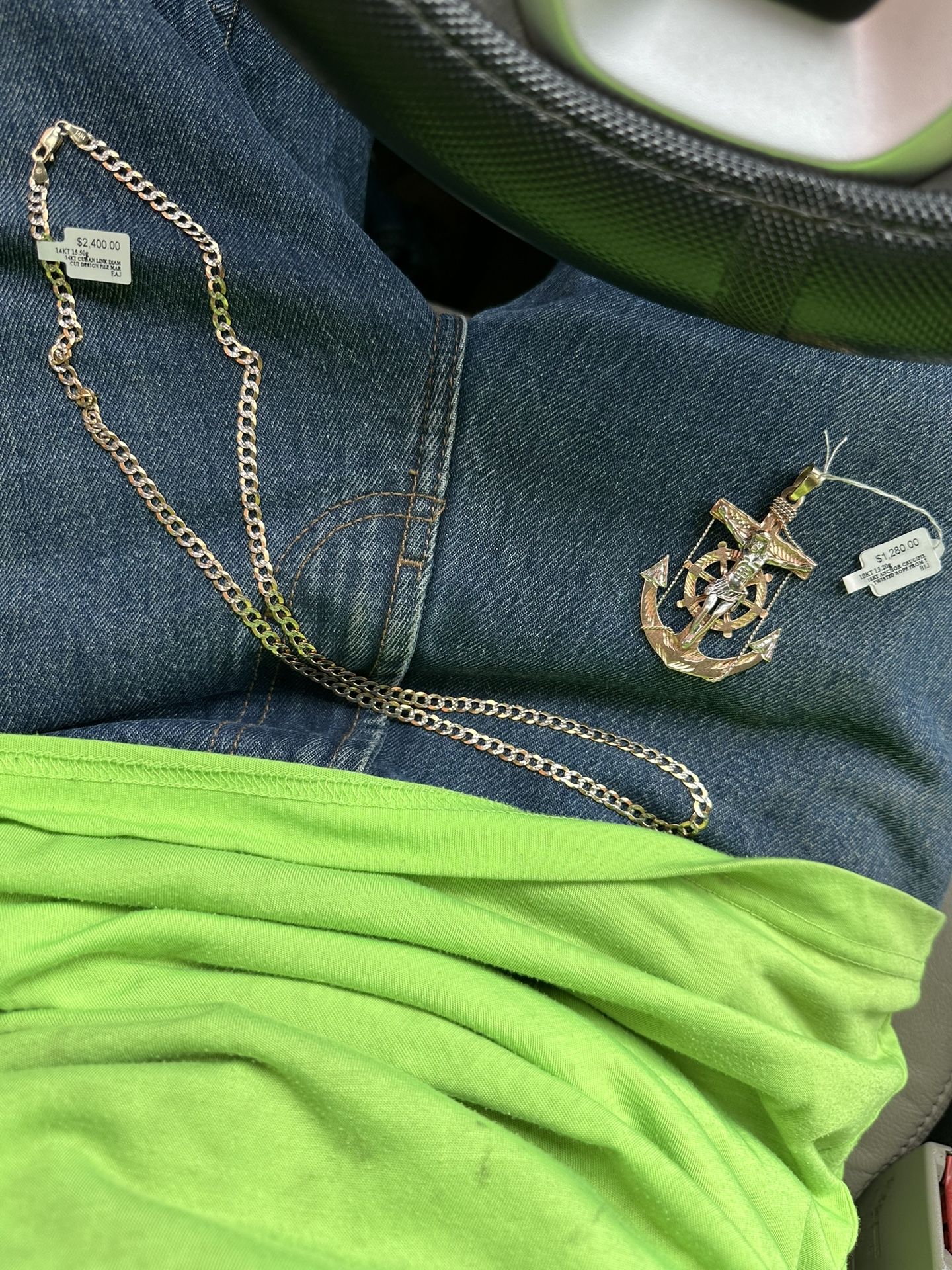 14k gold chain