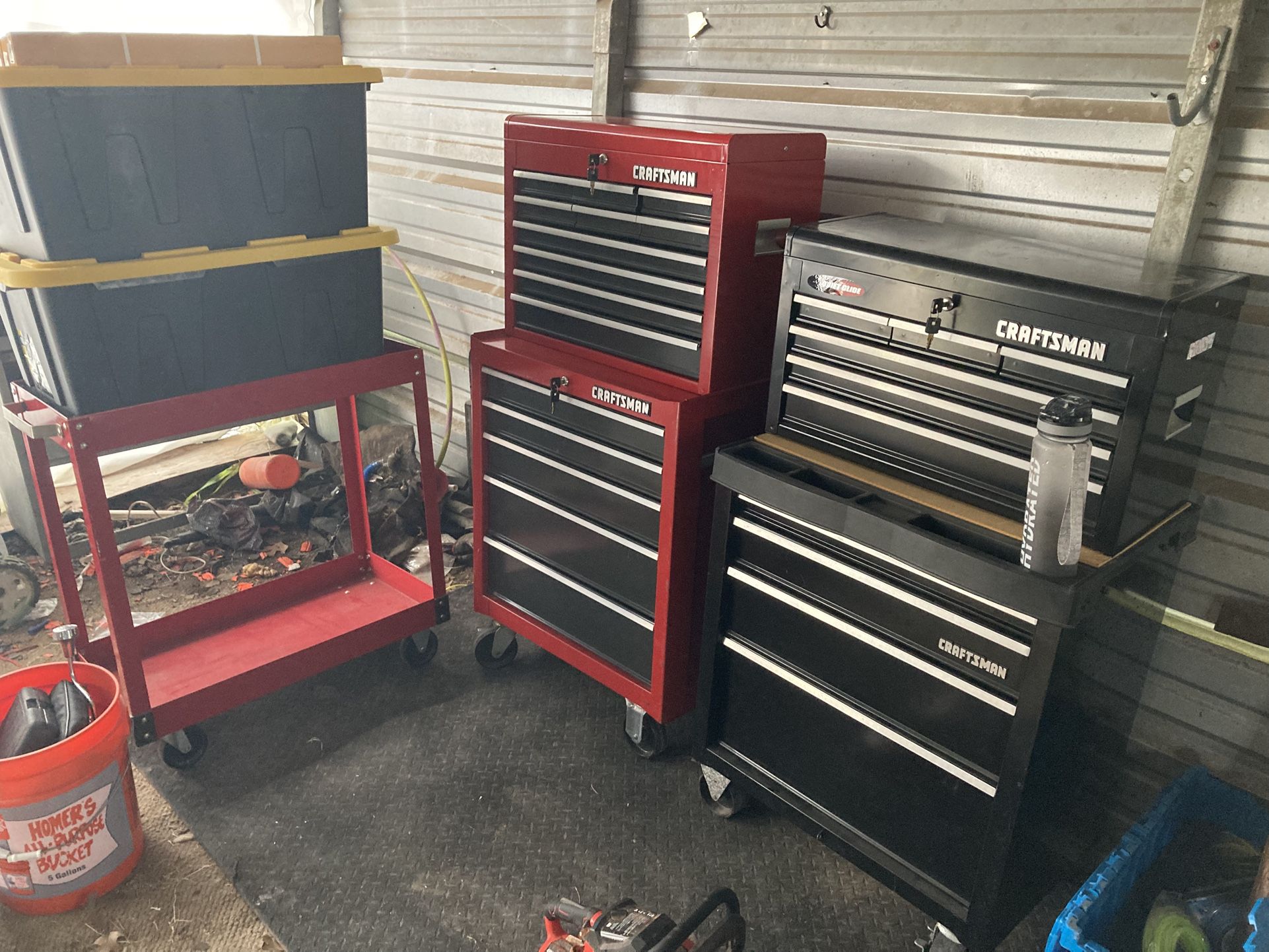 Craftsman Tool Boxes