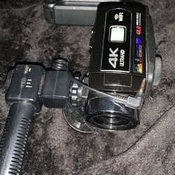 4k Ultra Hd Recording N Video Camera