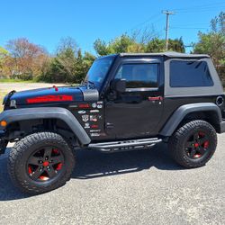 2013 Jeep Wrangler