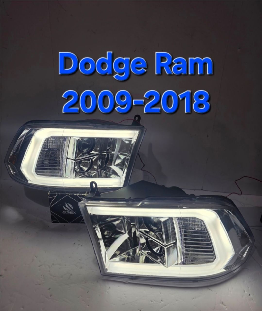 Dodge Ram 2009-2018 Headlights