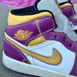 Air Jordan 1 Mid Dia De Muertos / “FAMILIA” Shoes