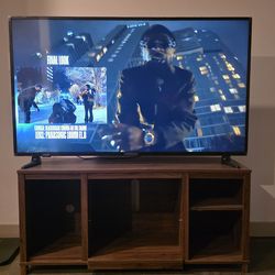 Insignia 43 inch 4k television with stand