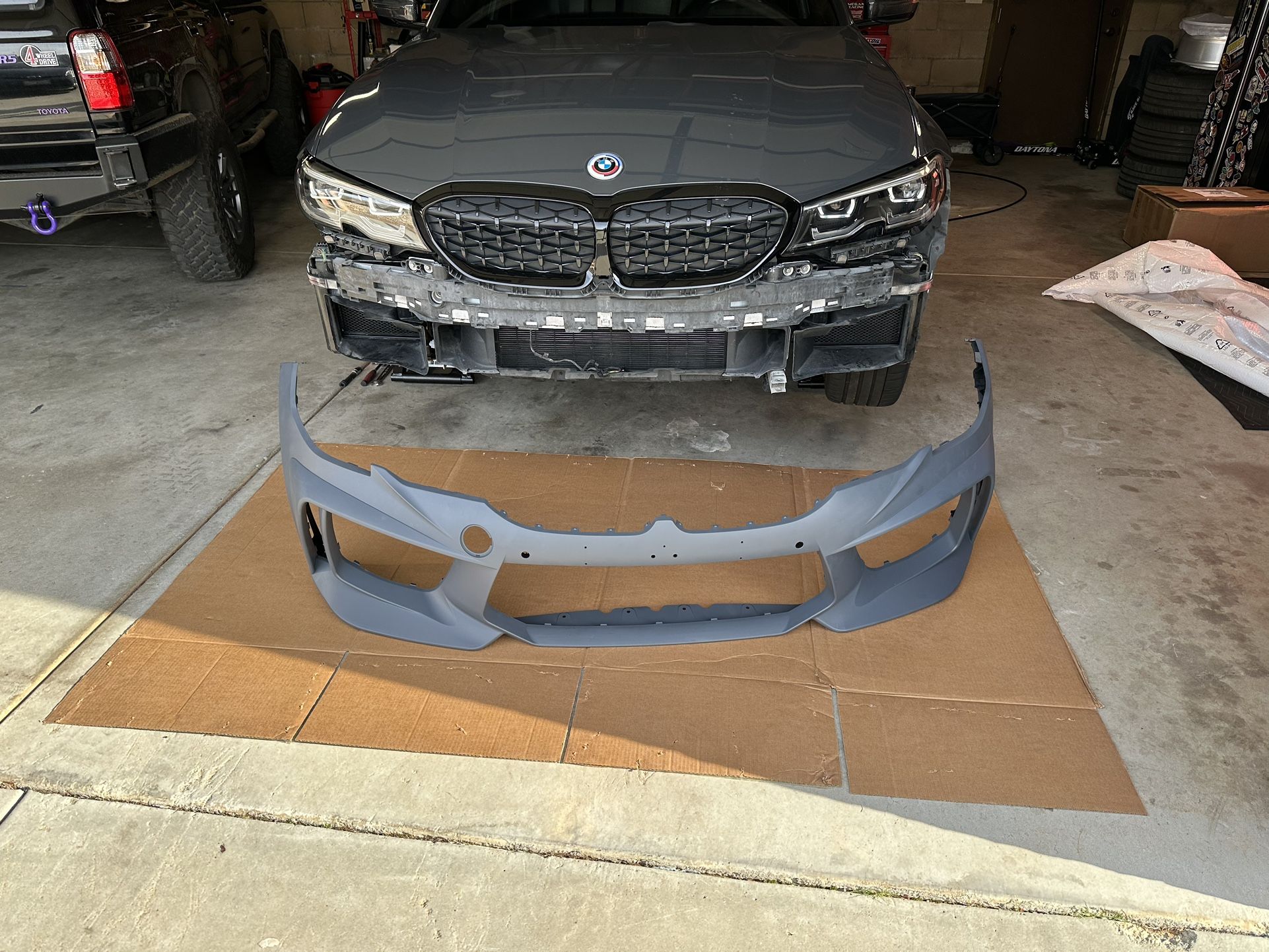 G20 19-21 M340i / 330i Front Bumper Conversion M8 Style