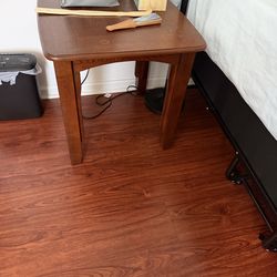 Coffee table and two side table