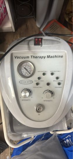 Vacuum Therapy Machine