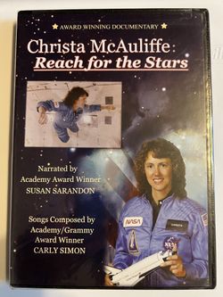 Christa McAuliffe : Reach For The Stars DVD