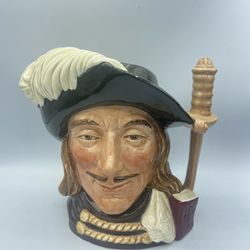 Aramis D6441 Large Royal Doulton Character Jug