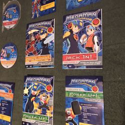 Megaman Nt Warrior Dvd 