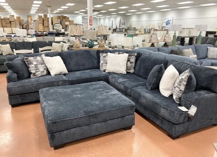 New Large Sectional — ULTRA SOFT