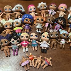 LOL Dolls & Accessories 