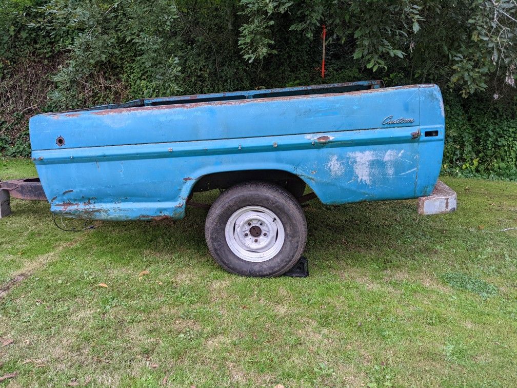 Ford F100 Truck Bed Trailer 1967-72