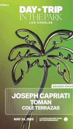 Daytrip at the park opening day, Joseph capriati