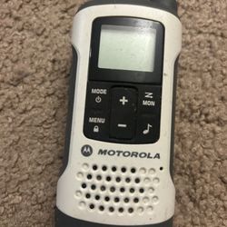 Motorola T260TP Talkabout Two-Way Radio