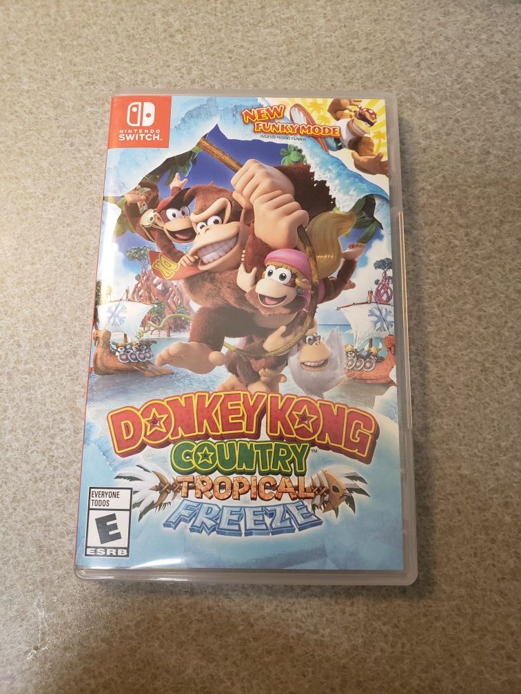 Donkey Kong County Tropical Freeze