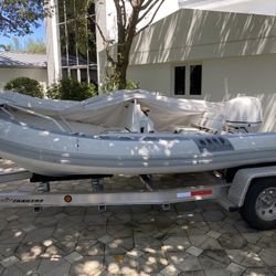 16ft Novurania (price Negotiable)