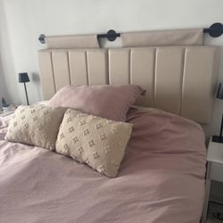 Nathan James - Emily Floating Headboard 