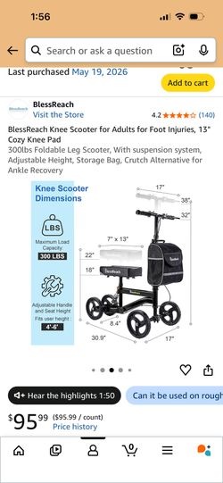 Knee Scooter