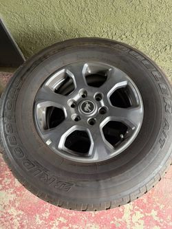 Bronco stock tires