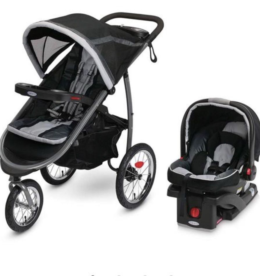 STROLLER AND CAR SEAT