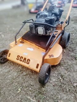 Scag commercial lawnmower 2021 model 103 hours