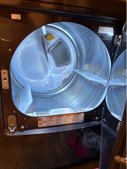 washer and dryer