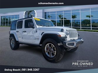 2018 Jeep Wrangler Unlimited