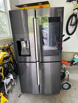 Free Samsung refrigerator