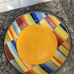 Colorful Big Bowl