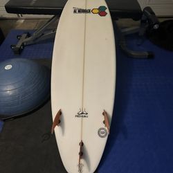 Channel Islands Fred Rubble Surfboard 5’11