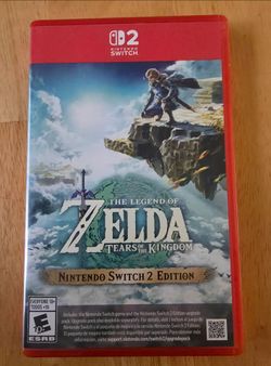 The Legend of Zelda: Tears of the Kingdom Nintendo Switch 2 Edition