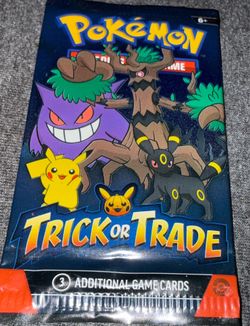 2024 Trick or Trade Edition Packs -25 total