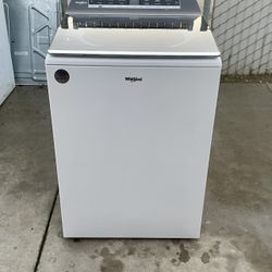 Whirlpool Washer with Warranty 