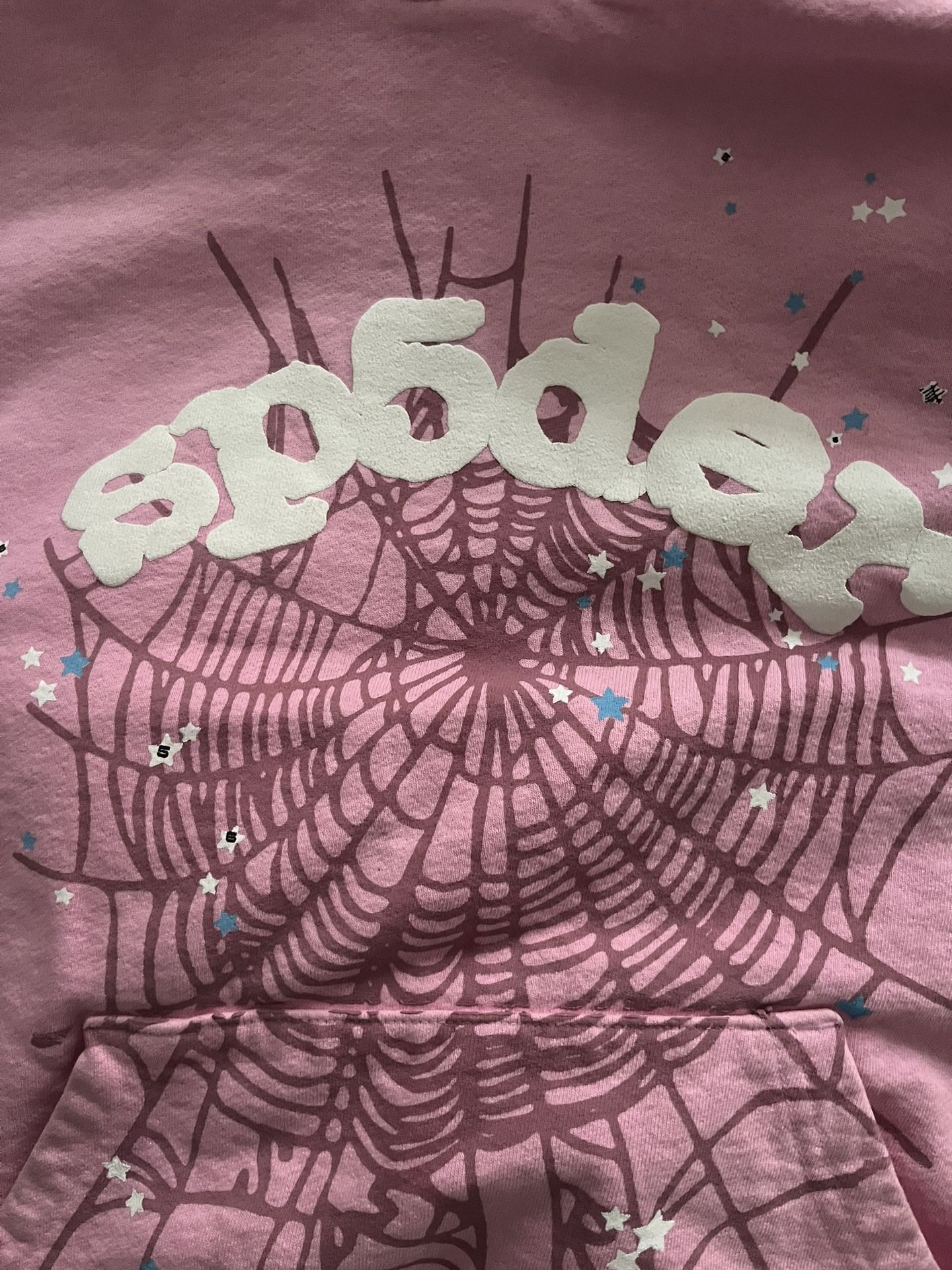 Spider Pink Hoodie M