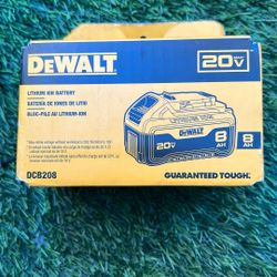 Dewalt battery
