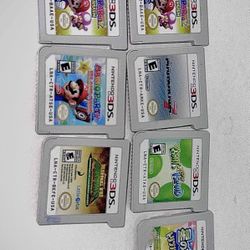 3ds Games